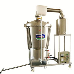 液态发酵酿酒机,五谷杂粮烧酒设备
